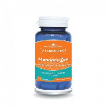 Menopauzen - Herbagetica 60 capsule