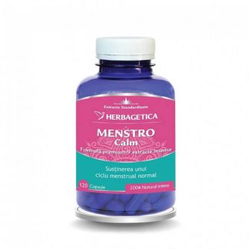 Menstrocalm - Herbagetica 60 capsule