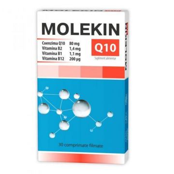 Molekin Q10, 30cps - Zdrovit