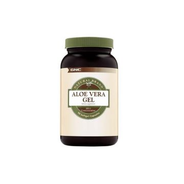 Natural Brand, Aloe Vera gel, 90cps - Gnc