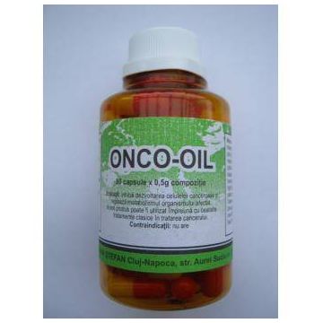 Onco oil, 80cps - Stefania Stefan