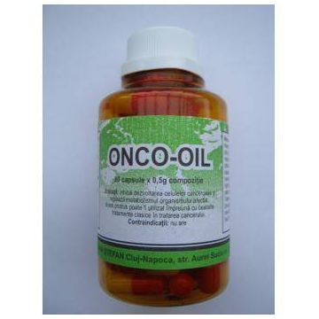 Onco oil, 80cps - Stefania Stefan