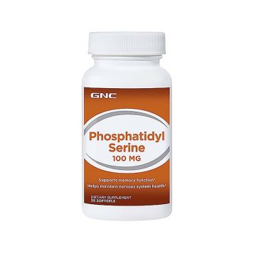 Phosphatidyl Serine 100Mg, Fosfatidil Serina, 30cps - Gnc
