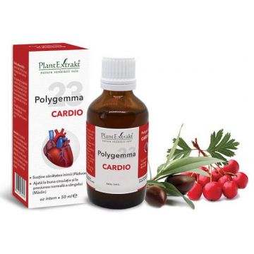 Polygemma 23 Cardio, 50ml - Plantextrakt