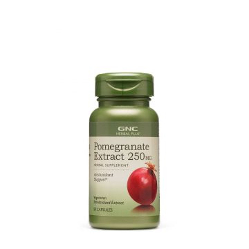 Pomegranate 250 Mg, Extract De Rodie, 50cps - Gnc Herbal Plus