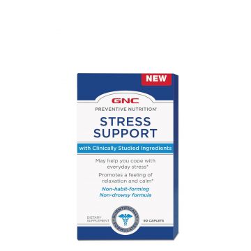 Preventitve Nutrition Stress Support, 90tb - Gnc