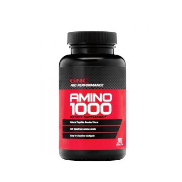 Pro Performance Amino 1000, Aminoacizi, 60cps - Gnc
