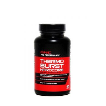 Pro Performance Thermo Burst Hardcore, Formula Pentru Energie Si Anduranta, 90tbs - GNC