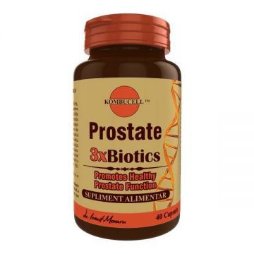 Prostate 3xBiotics, 40cps - Pro Natura