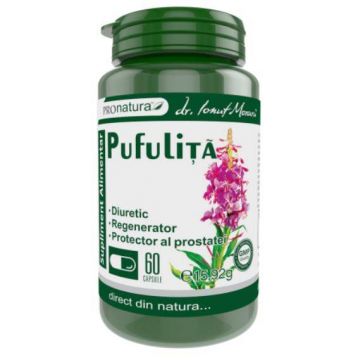 Pufulita, 60cps - Pro Natura