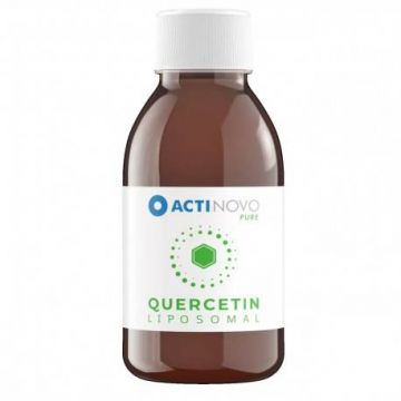 Quercetina Lipozomala 250mg/10ml, 250ml - Actinovo