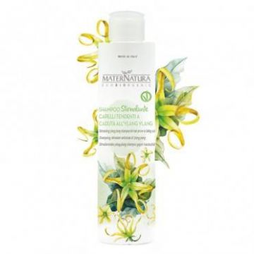 Sampon anticadere cu ylang ylang, 250ml - Maternatura