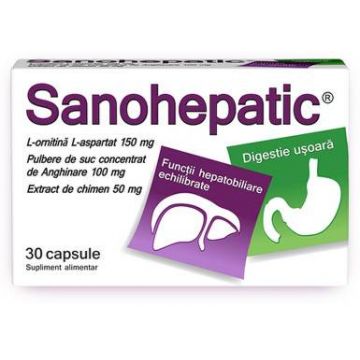 Sanohepatic imuno, 30cps - Zdrovit