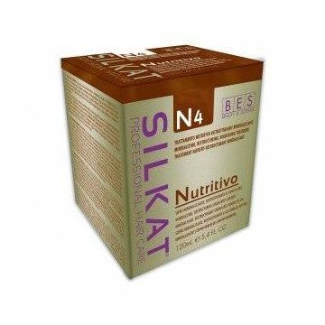 Ser silkat nutritiv pentru par, 12fiole - Bes Romania