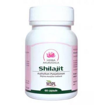 Shilajit 500mg, 60cps - Herba Ayurvedica