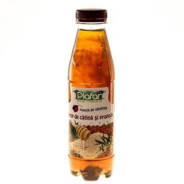 Sirop de catina si propolis, 500ml - Plafar