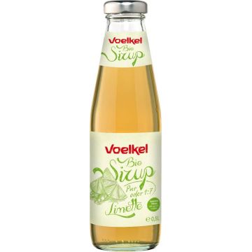 Sirop de limete 1:7, eco-bio, 500ml - Voelkel