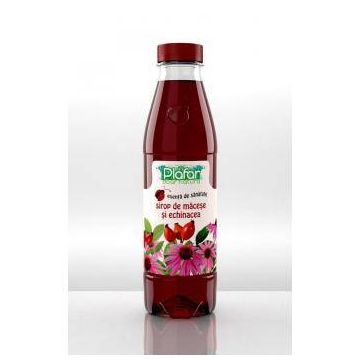 Sirop de macese si echinacea, 500ml - Plafar