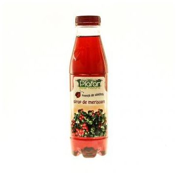 Sirop de merisoare, 500ml - Plafar