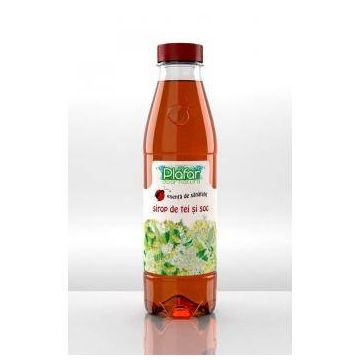 Sirop de tei si soc, 500ml - Plafar