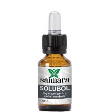 Solubol dispersant pentru uleiuri esentiale, 30ml - Saimara