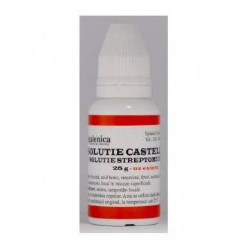 Solutie castellani cu fucsina, 30ml - Infofarm