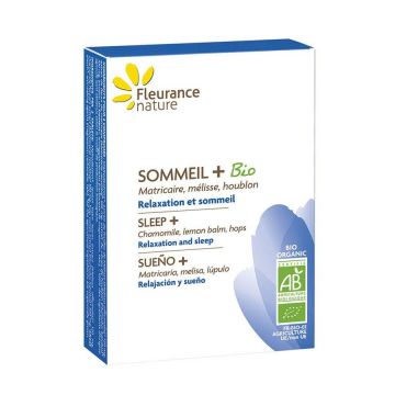 Sommeil, eco-bio, 60cpr - Fleurance Nature