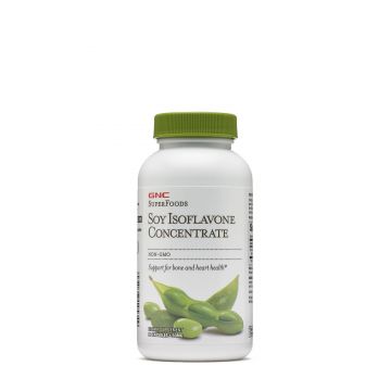 Soy Isoflavone Concentrate, Isoflavone Din Soia, 90cps - Gnc