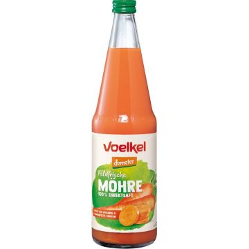 Suc de morcovi, proaspat presat, eco-bio, 700ml - Voelkel