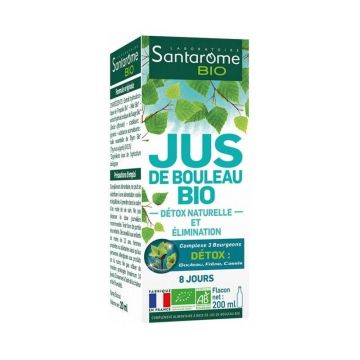 Suc-Seva de mesteacan, eco-bio, 200ml - Santarome