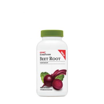 Superfoods beet root, radacina de sfecla rosie, 90cps - Gnc