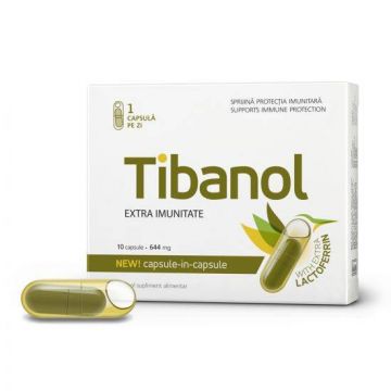 Tibanol, 10capsule - Vitaslim