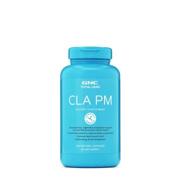 Total lean cla pm, acid linoleic conjugat, 120cps - Gnc