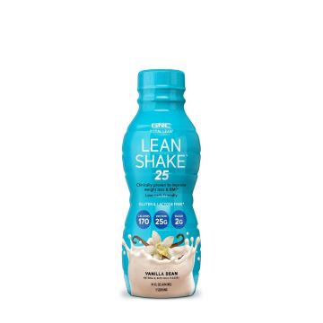 Total Lean Lean Shake 25, Shake Proteic Rtd Cu Aroma De Vanilie, 414ml - Gnc