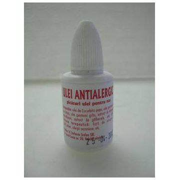 Ulei antialergic, 20ml - Stefania Stefan