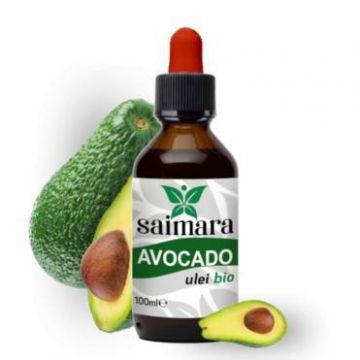 Ulei de Avocado, eco-bio, 100ml - Saimara