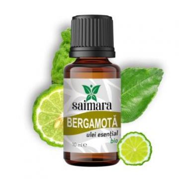 Ulei de Bergamota, eco-bio, 10ml - Saimara