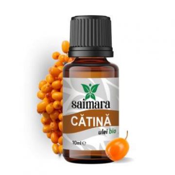 Ulei de Catina, eco-bio, 10ml - Saimara