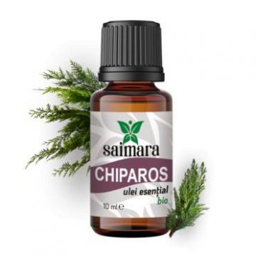 Ulei de Chiparos, eco-bio, 10ml - Saimara