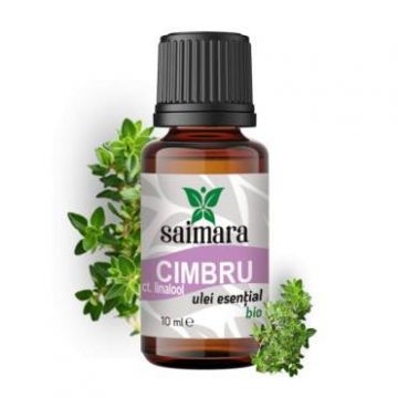 Ulei de Cimbru ct linalool, eco-bio, 10ml - Saimara