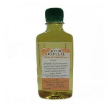 Ulei de dovleac 125ml - Stefania Stefan