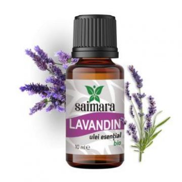 Ulei de Lavandin, eco-bio, 10ml - Saimara