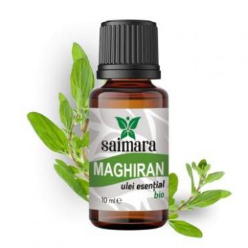 Ulei de Maghiran, eco-bio, 10ml - Saimara