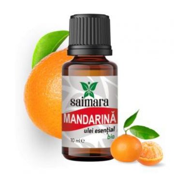 Ulei de Mandarina, eco-bio, 10ml - Saimara