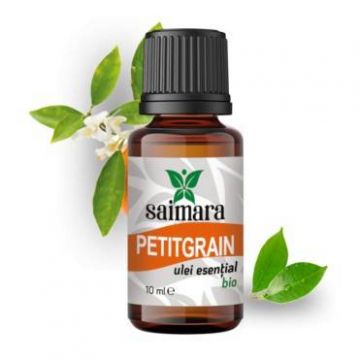 Ulei de Petitgrain, 10ml - Saimara