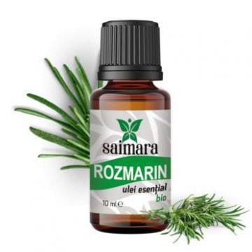 Ulei de Rozmarin ct.cineol, eco-bio, 10ml - Saimara