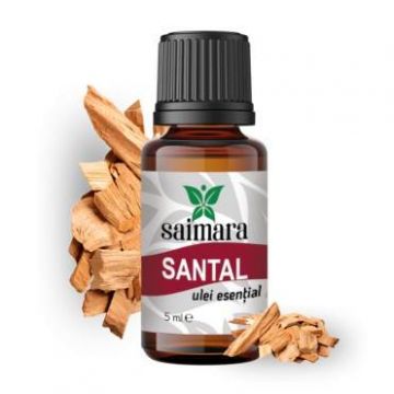 Ulei de Santal, 5ml - Saimara