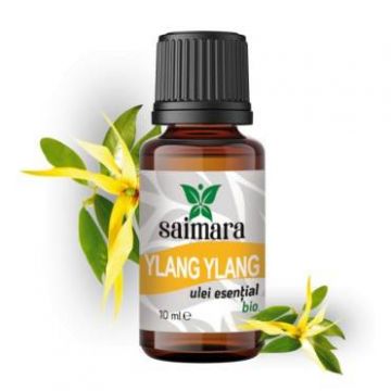 Ulei de Ylang Ylang, eco-bio, 10ml - Saimara