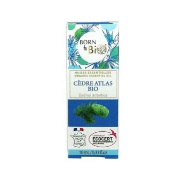 Ulei esential de cedru atlas, 10ml - Born to Bio