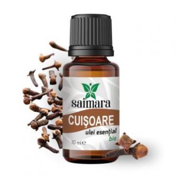 Ulei esential de Cuisoare, 10ml - Saimara